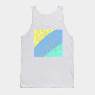 Colorful watercolor abstract texture art Tank Top